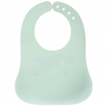 Παιδικό Σετ Φαγητού Stephen Joseph "Δεινόσαυρος" με Σαλιάρα, Μπολ, Πιάτο & 2 Κουταλάκια Σιλικόνης