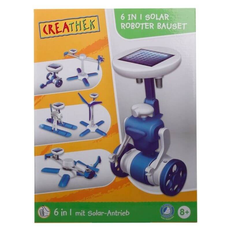 Σετ Ηλιακής Κατασκευής 6σε1 "Ρομπότ" - Creathek (38300121)Σετ Ηλιακής Κατασκευής 6σε1 "Ρομπότ" - Creathek (38300121) Σετ Ηλιακής Κατασκευής 6σε1 "Ρομπότ" - Creathek (38300121)Σετ Ηλιακής Κατασκευής 6σε1 "Ρομπότ" - Creathek (38300121)
