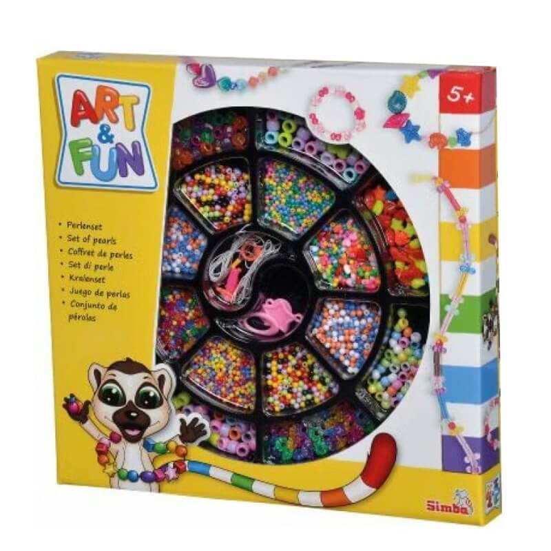Σετ Κατασκευής Κοσμημάτων με Χάντρες - Simba Art & Fun (106374137) )Σετ Κατασκευής Κοσμημάτων με Χάντρες - Simba Art & Fun (106374137) ) Σετ Κατασκευής Κοσμημάτων με Χάντρες - Simba Art & Fun (106374137) )Σετ Κατασκευής Κοσμημάτων με Χάντρες - Simba Art & Fun (106374137) )