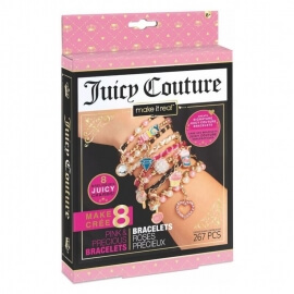 Σετ Κατασκευή "Βραχιολάκια Juicy Couture" - make it real (63774880)