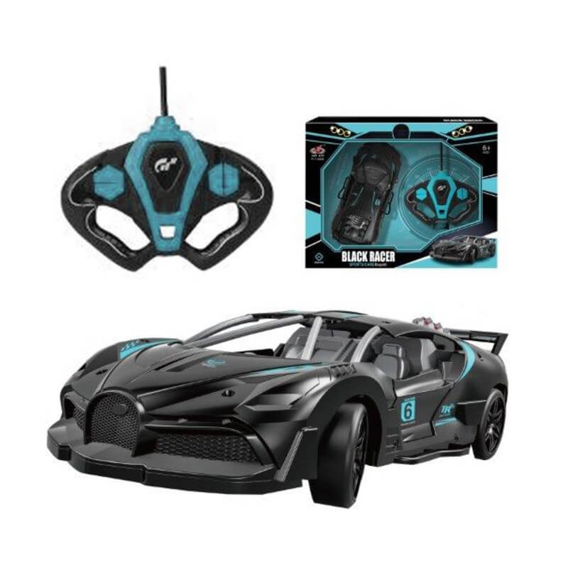 Τηλεκατευθυνόμενο Αυτοκίνητο 1/18 με Χειριστήριο-Τιμόνι (005.911-605AB)Τηλεκατευθυνόμενο Αυτοκίνητο 1/18 με Χειριστήριο-Τιμόνι (005.911-605AB)