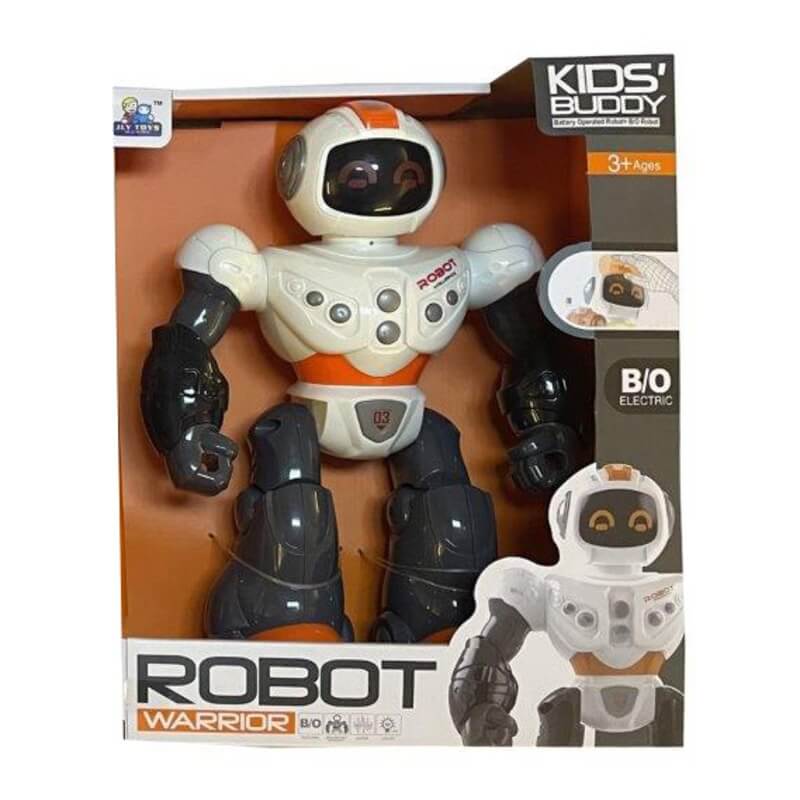 Ρομπότ με Κίνηση, Ήχο & Φώς (005.606-2O)Ρομπότ με Κίνηση, Ήχο & Φώς (005.606-2O)