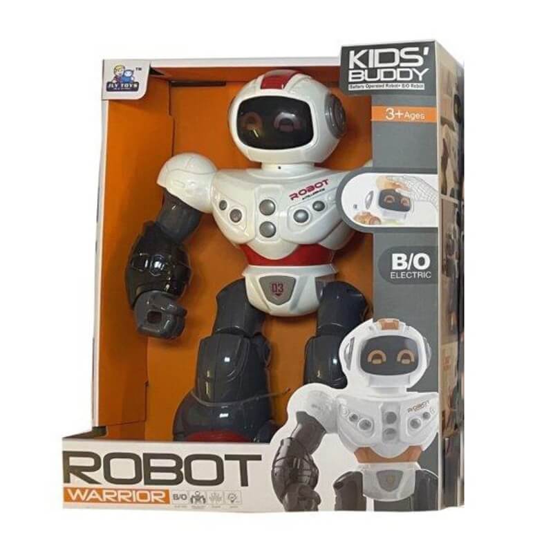 Ρομπότ με Κίνηση, Ήχο & Φώς (005.606-2R)Ρομπότ με Κίνηση, Ήχο & Φώς (005.606-2R)