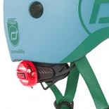 Παιδικό Κράνος XXS για Ποδήλατο & Πατίνι με Ενσωματωμένο Φωτάκι LED Steel - Scoot & Ride (96322)