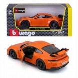 Bburago 1:24 Porsche GT3 Πορτοκαλί (21104OG)