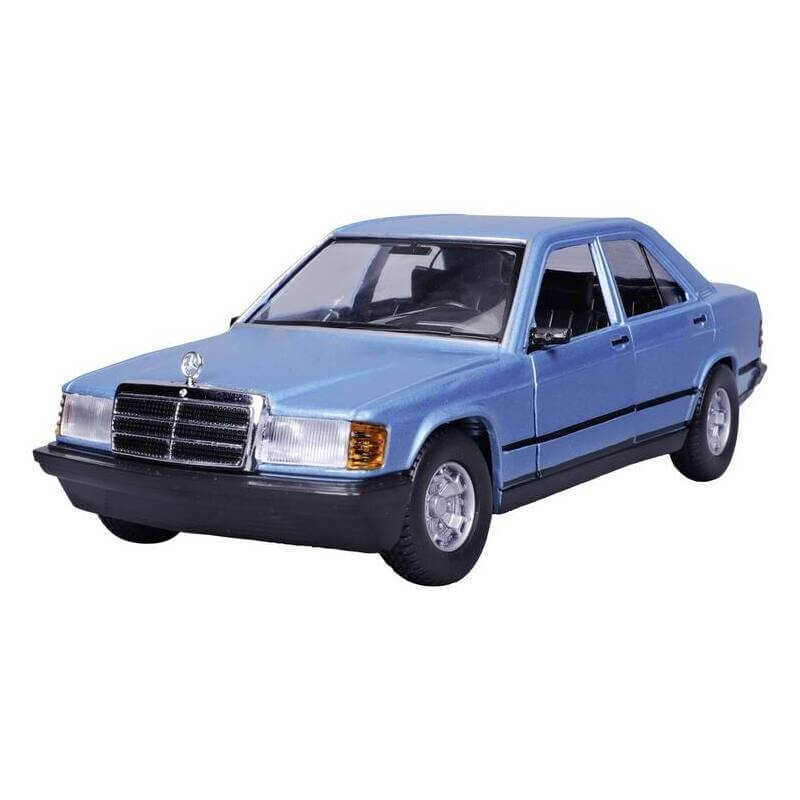 Bburago 1:24 Mercedes-Benz 190E Μπλε (21103BU)Bburago 1:24 Mercedes-Benz 190E Μπλε (21103BU)