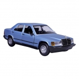 Bburago 1:24 Mercedes-Benz 190E Μπλε (21103BU)