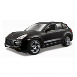 Bburago 1:24 Porsche Cayenne Turbo Μαύρη (21056BK)