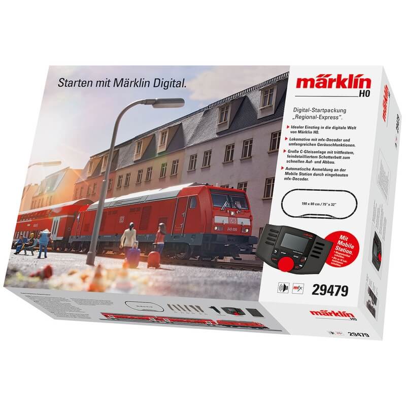 Märklin Starter Set "Regional Express" (29479)Märklin Starter Set "Regional Express" (29479) Märklin Starter Set "Regional Express" (29479)Märklin Starter Set "Regional Express" (29479)