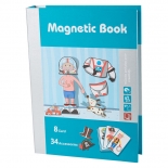 Μαγνητικό Εκαπιδευτικό Βιβλίο Συνδυασμών "Τα ρούχα μου" (901541-8726-2)