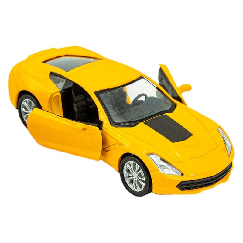 Αυτοκίνητο Σπορ Μεταλλικό 1/36 Κίτρινο (901183-XL3303Y)Αυτοκίνητο Σπορ Μεταλλικό 1/36 Κίτρινο (901183-XL3303Y)