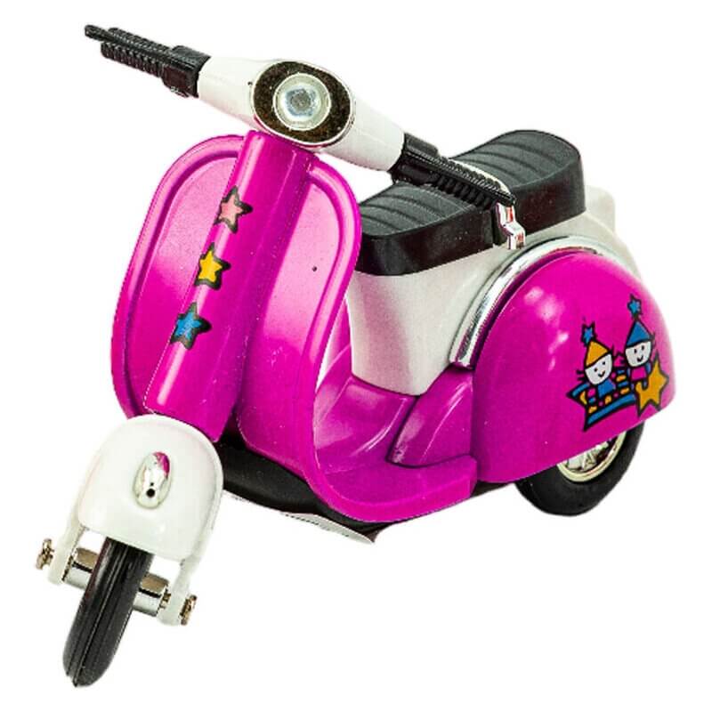 Βέσπα Mεταλλική Pullback 11εκ Φούξια (900704-FY362F)Βέσπα Mεταλλική Pullback 11εκ Φούξια (900704-FY362F)