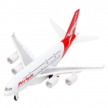 Αεροπλάνο Mεταλλικό Airbus A380 Qantas 23x20εκ με Φώτα & Ήχο (900667-A380Q)