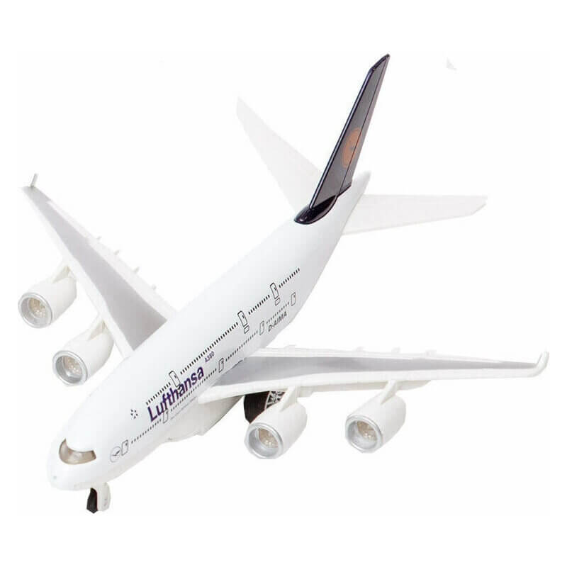 Αεροπλάνο Mεταλλικό Airbus A380 Lufthansa 23x20εκ με Φώτα & Ήχο (900667-A380L)Αεροπλάνο Mεταλλικό Airbus A380 Lufthansa 23x20εκ με Φώτα & Ήχο (900667-A380L) Αεροπλάνο Mεταλλικό Airbus A380 Lufthansa 23x20εκ με Φώτα & Ήχο (900667-A380L)Αεροπλάνο Mεταλλικό Airbus A380 Lufthansa 23x20εκ με Φώτα & Ήχο (900667-A380L)