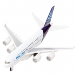 Αεροπλάνο Mεταλλικό Airbus A380 23x20εκ με Φώτα & Ήχο (900667-A380)