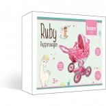 Καρότσι Κούκλας Ruby La La Lama - Knorrtoys (80251)