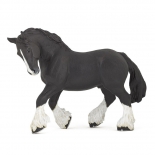 Άλογο Shire Μαύρο - Ζωάκια Papo (51517)