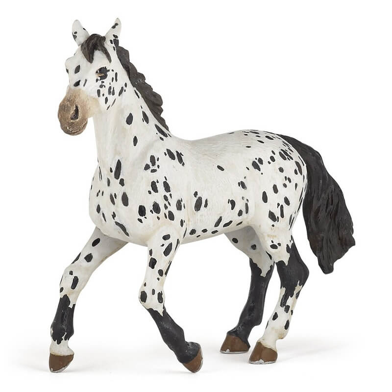 Άλογο Appaloosa Μαύρο - Ζωάκια Papo (51539)Άλογο Appaloosa Μαύρο - Ζωάκια Papo (51539)
