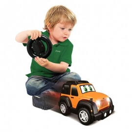Bburago Junior "To 1o μου Τηλεκατευθυνόμενο Jeep" (92002)