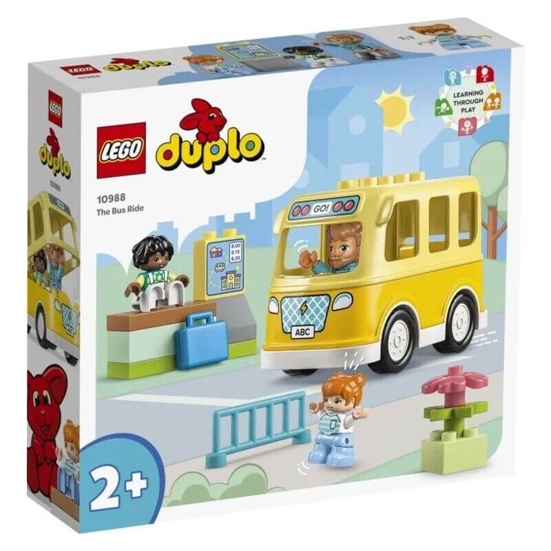Lego Duplo Βόλτα με το Λεωφορείο (10988)Lego Duplo Βόλτα με το Λεωφορείο (10988)