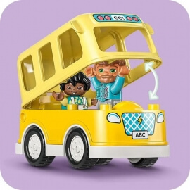 Lego Duplo Βόλτα με το Λεωφορείο (10988)