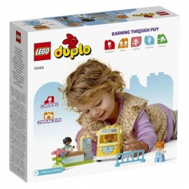 Lego Duplo Βόλτα με το Λεωφορείο (10988)