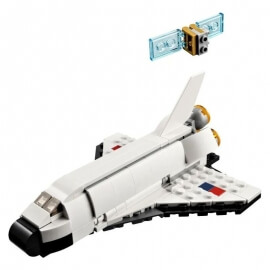 Lego Creator 3σε1 Διαστημικό Λεωφορείο (31134)
