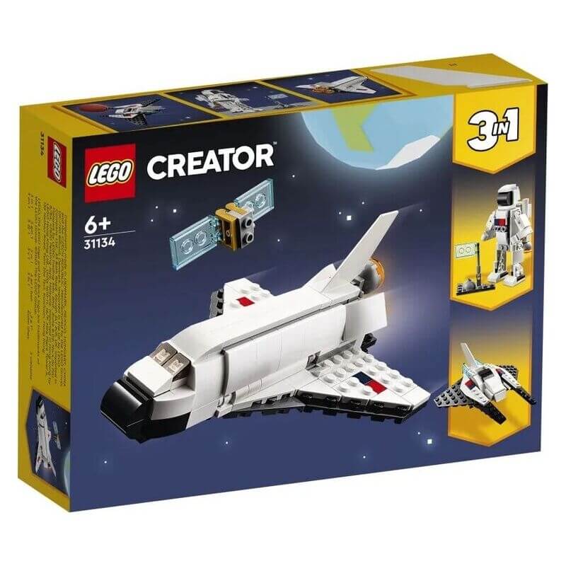 Lego Creator 3σε1 Διαστημικό Λεωφορείο (31134)Lego Creator 3σε1 Διαστημικό Λεωφορείο (31134)