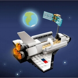 Lego Creator 3σε1 Διαστημικό Λεωφορείο (31134)