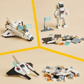 Lego Creator 3σε1 Διαστημικό Λεωφορείο (31134)