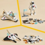 Lego Creator 3σε1 Διαστημικό Λεωφορείο (31134)