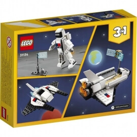 Lego Creator 3σε1 Διαστημικό Λεωφορείο (31134)
