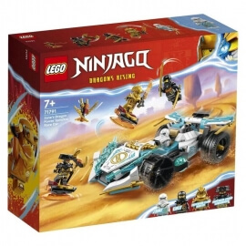 Lego Ninjago Δυναμικό Σπιντζίτσου Αγωνιστικό Αυτοκίνητο Του Δράκου Ζέιν (71791)