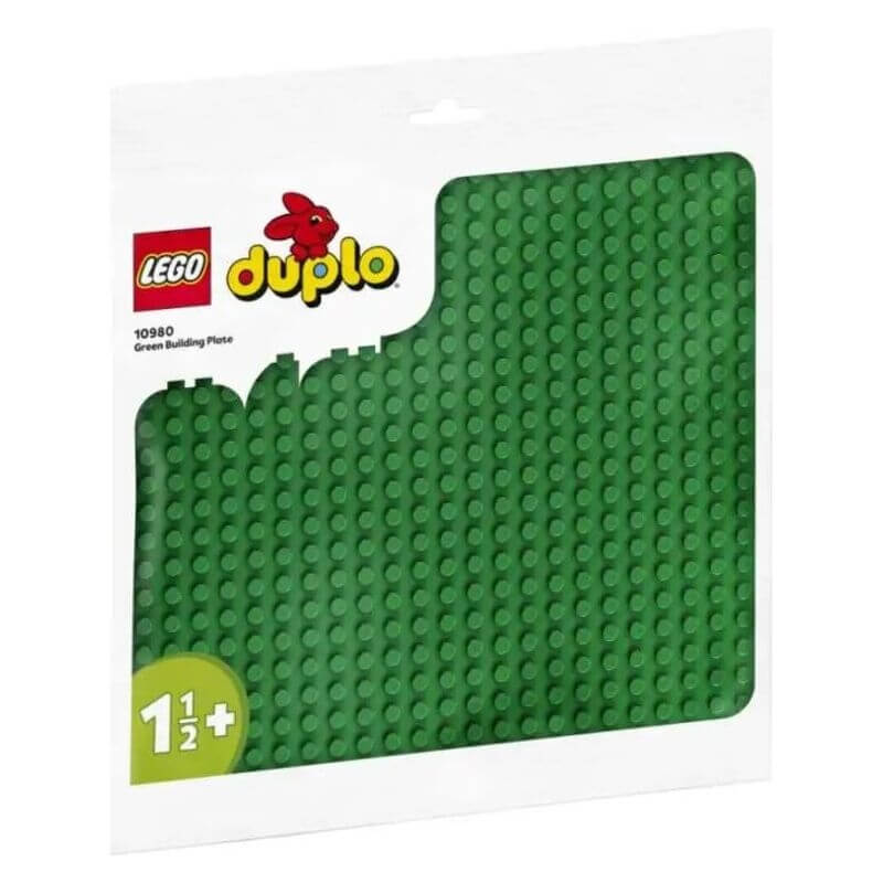 Lego Duplo Βάση Πράσινη (10980)Lego Duplo Βάση Πράσινη (10980)