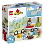 Lego Duplo Family House On Wheels (10986)