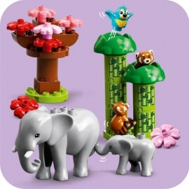 Lego Duplo Άγρια Ζώα της Ασίας (10974)