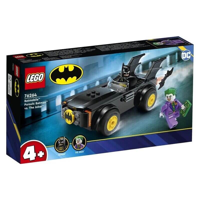 Lego Super Heroes Batmobile Pursuit: Batman vs. The Joker (76264)Lego Super Heroes Batmobile Pursuit: Batman vs. The Joker (76264) Lego Super Heroes Batmobile Pursuit: Batman vs. The Joker (76264)Lego Super Heroes Batmobile Pursuit: Batman vs. The Joker (76264)