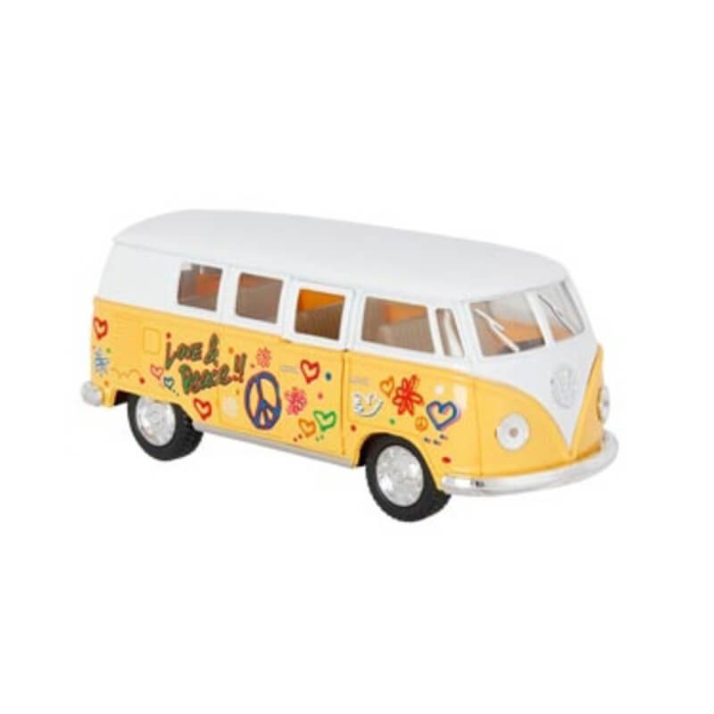 Μεταλλικό Volkswagen Classic Bus 1962 1/32 κίτρινο - Goki (12072Y)Μεταλλικό Volkswagen Classic Bus 1962 1/32 κίτρινο - Goki (12072Y)