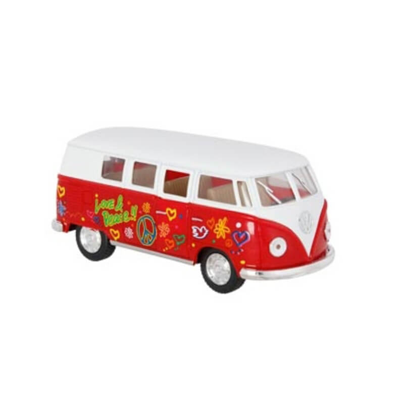 Μεταλλικό Volkswagen Classic Bus 1962 1/32 κόκκινο - Goki (12072R)Μεταλλικό Volkswagen Classic Bus 1962 1/32 κόκκινο - Goki (12072R)