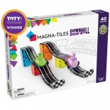 Magna-Tiles Μαγνητικό Παιχνίδι 40τμχ "Downhill Duo" (32840)