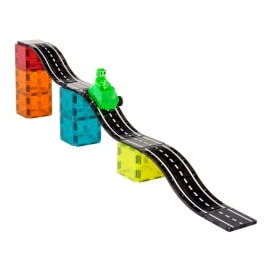 Magna-Tiles Μαγνητικό Παιχνίδι 40τμχ "Downhill Duo" (32840)