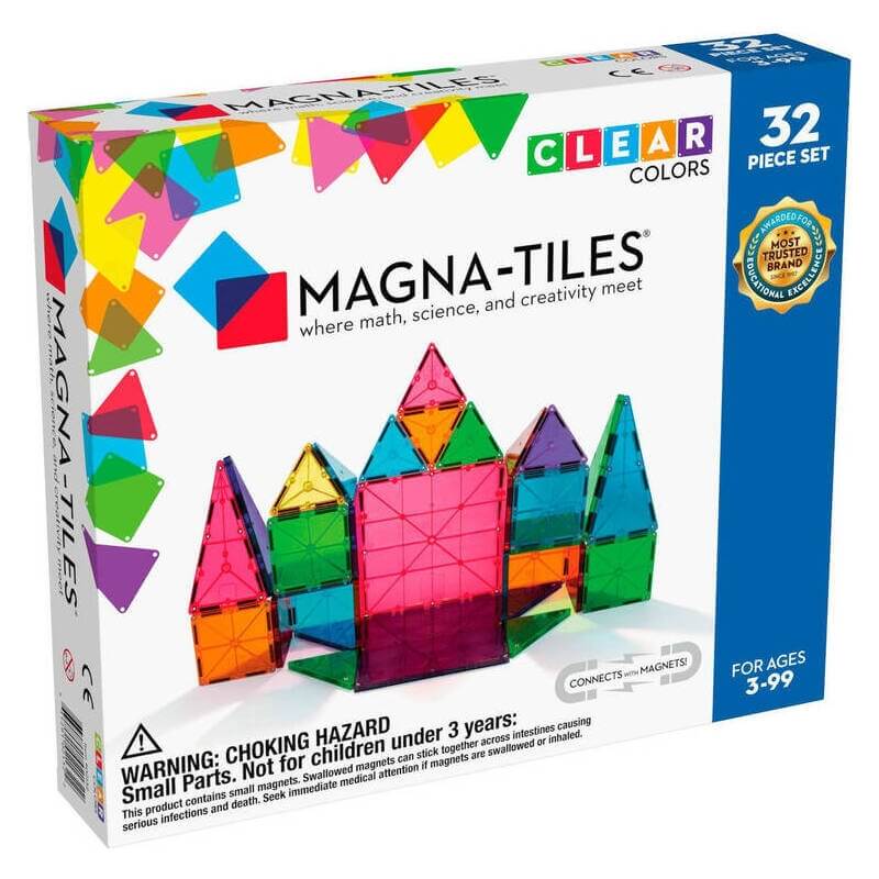 Magna-Tiles Μαγνητικό Παιχνίδι 32τμχ "Classic" (02132)Magna-Tiles Μαγνητικό Παιχνίδι 32τμχ "Classic" (02132)