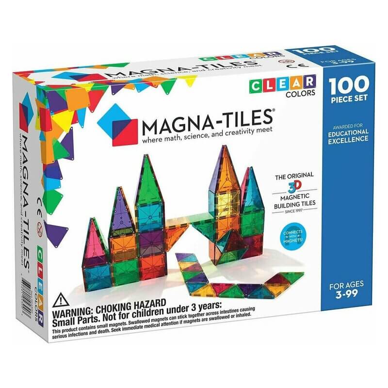 Magna-Tiles Μαγνητικό Παιχνίδι 100τμχ "Classic" (04300)Magna-Tiles Μαγνητικό Παιχνίδι 100τμχ "Classic" (04300)