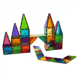 Magna-Tiles Μαγνητικό Παιχνίδι 100τμχ "Classic" (04300)