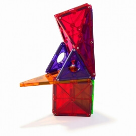 Magna-Tiles Μαγνητικό Παιχνίδι 48τμχ "Deluxe" (12148)