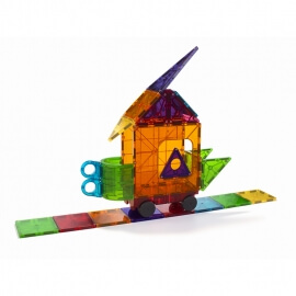 Magna-Tiles Μαγνητικό Παιχνίδι 48τμχ "Deluxe" (12148)