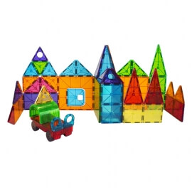 Magna-Tiles Μαγνητικό Παιχνίδι 48τμχ "Deluxe" (12148)