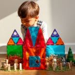 Magna-Tiles Μαγνητικό Παιχνίδι 48τμχ "Deluxe" (12148)