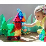 Magna-Tiles Μαγνητικό Παιχνίδι 48τμχ "Deluxe" (12148)