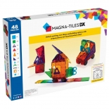 Magna-Tiles Μαγνητικό Παιχνίδι 48τμχ "Deluxe" (12148)